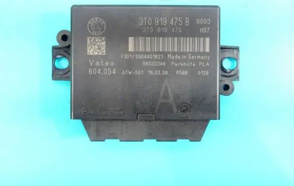 Skoda Superb B6 (3T) Parking PDC control unit/module 3T0919475B IMPRK1237357