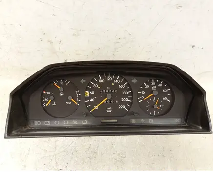 Mercedes-Benz E W124 Speedometer (instrument cluster) 1245426806 1245437421 5220026700