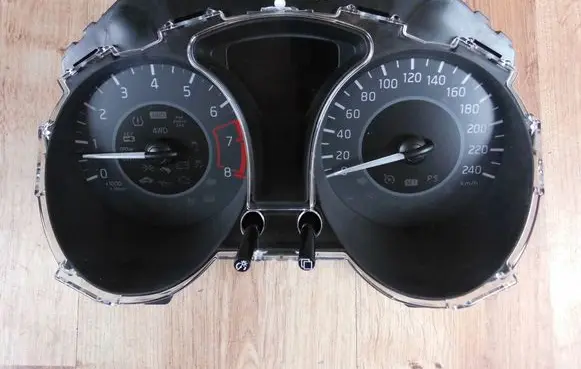 Nissan Juke I F15 Speedometer (instrument cluster) BV64B 24810BV64B