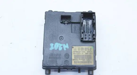 Mercedes-Benz C W204 Other control units/modules A0009008718 A0009017606 5HB01327018