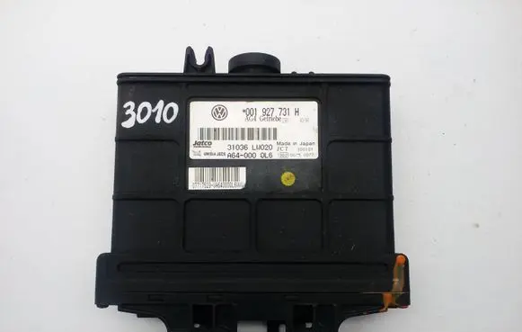 Skoda Fabia Mk1 (6Y) Engine control unit/module 001927731H A640000L6