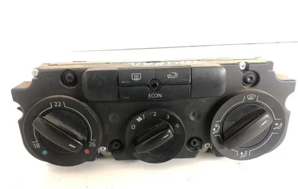 Volkswagen Touran I Climate control unit
