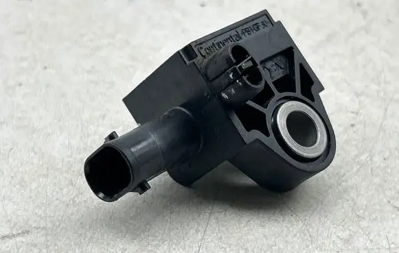 Airbag deployment crash/impact sensor
