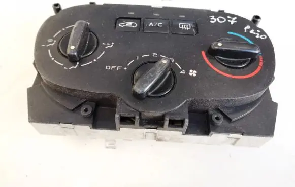 Peugeot 307 Climate control unit 593240000 1848819141
