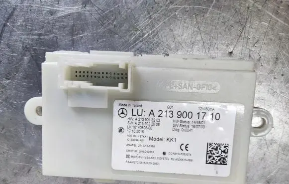 Mercedes-Benz E W213 Other control units/modules A2139001710
