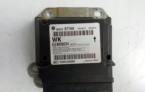 Jeep Grand Cherokee Airbag control unit/module 68222877AA