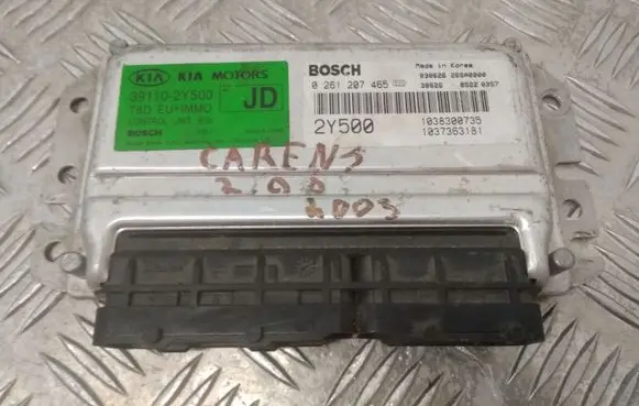 KIA Carens I Engine control unit/module 391102Y500 0261207465