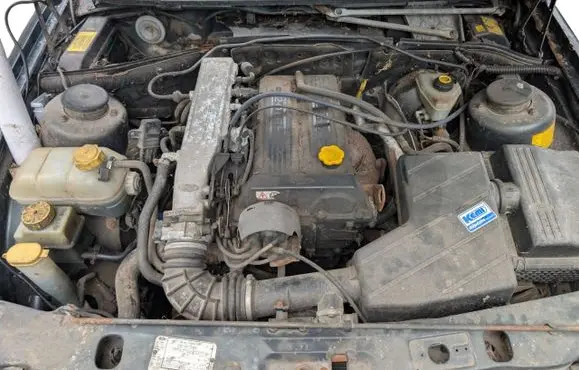 Ford Scorpio Engine NRA N9F