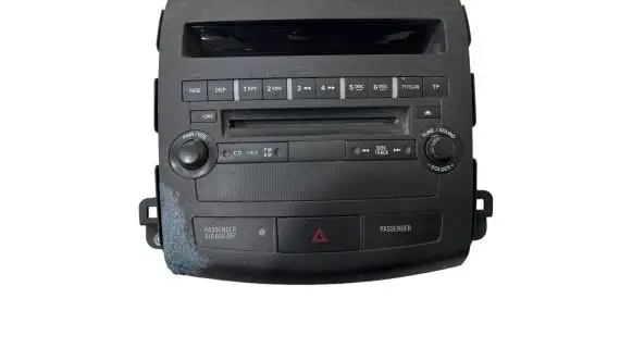 Peugeot 4007 Climate control unit 8002A538XA 3859443