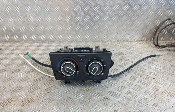 Citroen Jumper Climate control unit 168340200