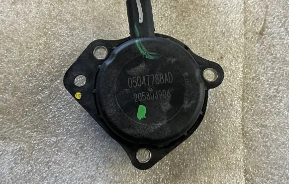 Camshaft pulley/ VANOS
