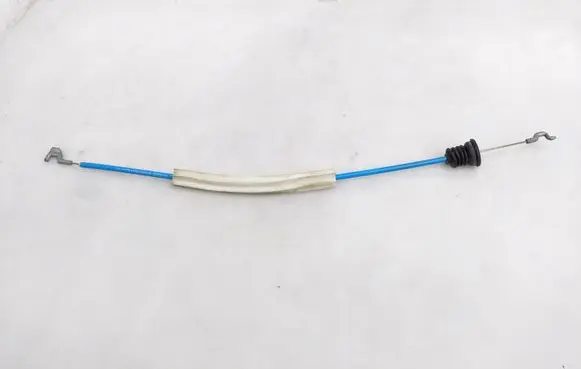 Rear door cable line