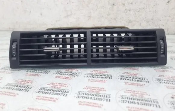 Audi A4 S4 B7 8E 8H Dash center air vent grill 8E0820951H