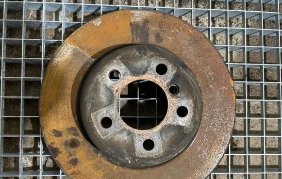 BMW 5 F10 F11 Front brake disc