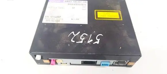 Jaguar XF Navigation unit CD/DVD player AW8310E887CB