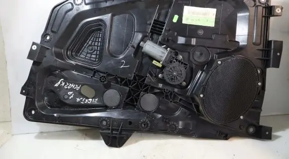 Ford Fiesta Front window lifting mechanism without motor