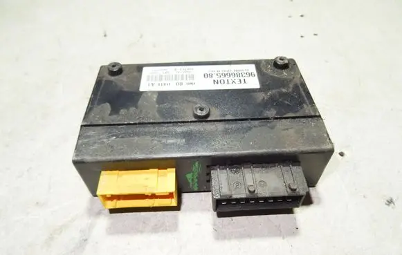 Immobilizer control unit/module