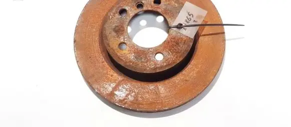 BMW 3 E46 Front brake disc ventiliuojamas