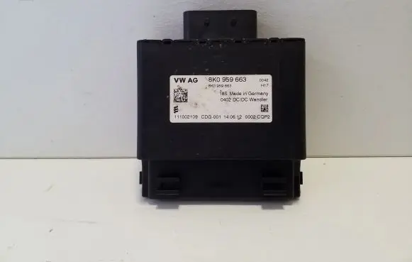 Audi Q3 8U Other control units/modules 8K0959663