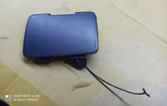 Front tow hook cap/cover