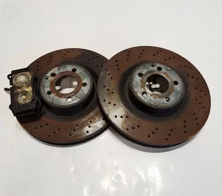 Mercedes-Benz S W221 Front brake disc
