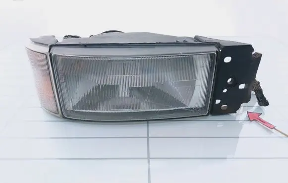 Iveco Daily 1st gen Tail light lenses 0245444 6R045517