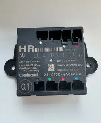Mercedes-Benz E W212 Door control unit/module A2129004414 A2189010000 A2129021006