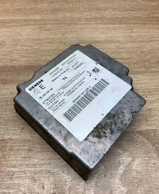 Peugeot 307 Airbag control unit/module 9645840780 5WK42908