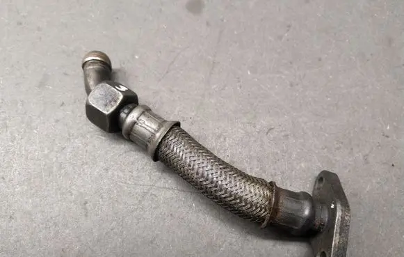 Seat Ibiza III (6L) Turbo turbocharger oiling pipe/hose 028145736AE