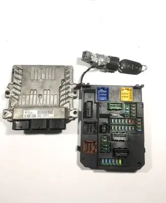 Peugeot 508 Engine ECU kit and lock set S180123007 9678628780 A2C32427600