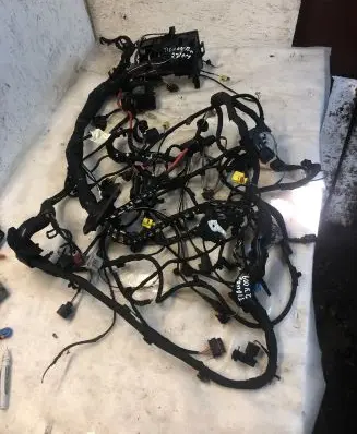 Volkswagen Tiguan Engine installation wiring loom 5ta927903