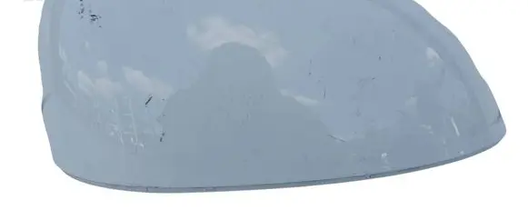Plastic wing mirror trim cover