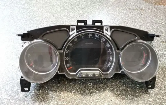 Citroen C5 Speedometer (instrument cluster) 9665364680