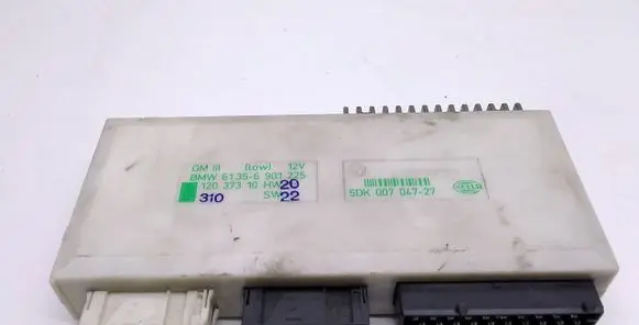 BMW 5 E39 Comfort/convenience module 6901225 61356901225