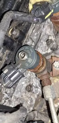 Citroen C3 Fuel injector 0445110339