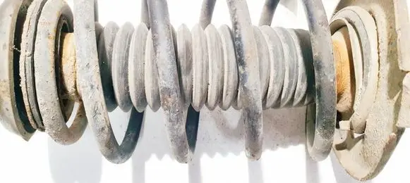 Citroen C4 I Picasso Front coil spring 
