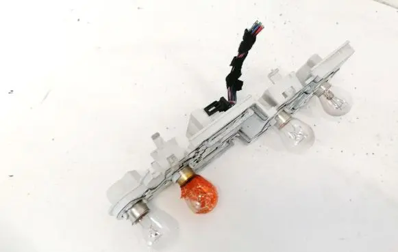 Audi A2 Tail light bulb cover holder