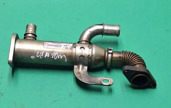 EGR valve cooler