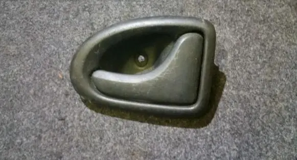 Renault Megane I Rear door interior handle 7700830079