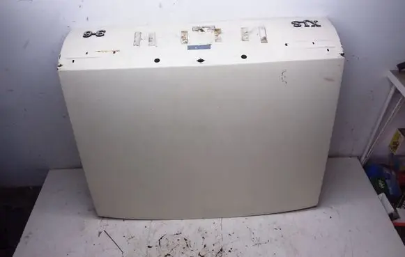 Jaguar XJS Tailgate/trunk/boot lid