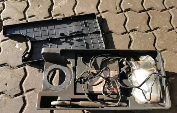 Peugeot 3008 II Tool box 9816736980