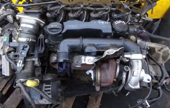 Ford Transit Courier Engine T3CC