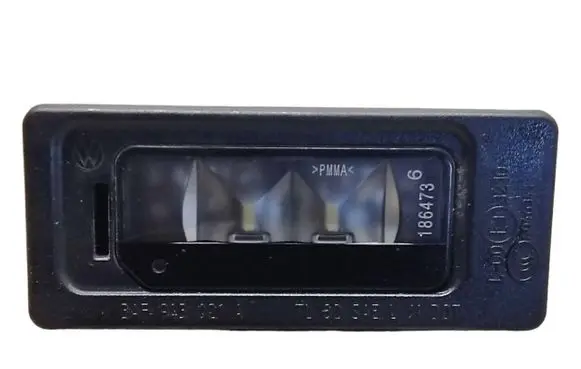 Volkswagen PASSAT B8 Number plate light 3AF943021A