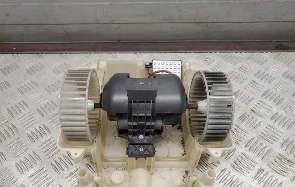 Mercedes-Benz CL C216 Heater fan/blower