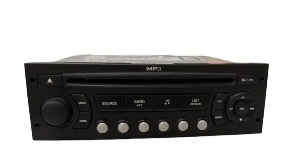 Citroen Berlingo Radio/CD/DVD/GPS head unit 966639377701