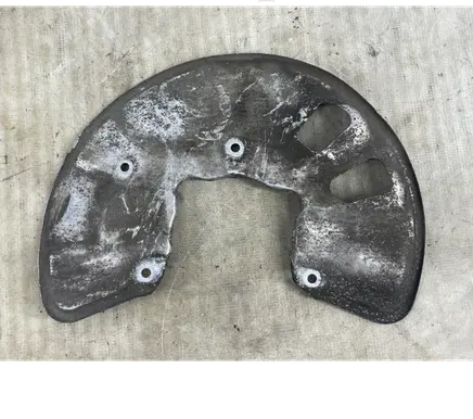Mercedes-Benz GLE (W166 - C292) Front brake disc dust cover plate A2924210420