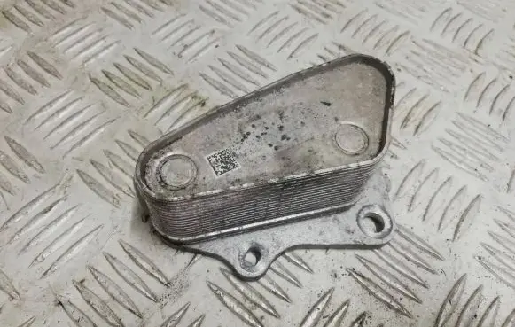 Opel Astra K Engine oil radiator 