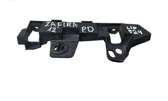 Front bumper mounting bracket