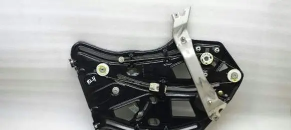 Mercedes-Benz CL C215 Rear door window regulator with motor A2156700303