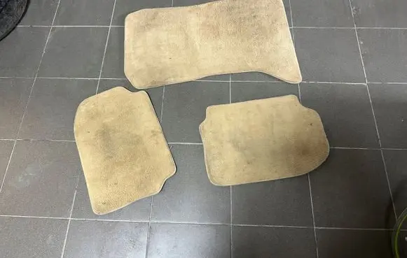 BMW 5 F10 F11 Car floor mat set 